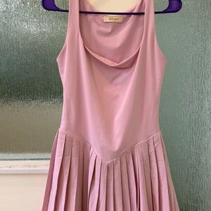 ✨ Women’s Pink Dress with Built-In Shorts ✨